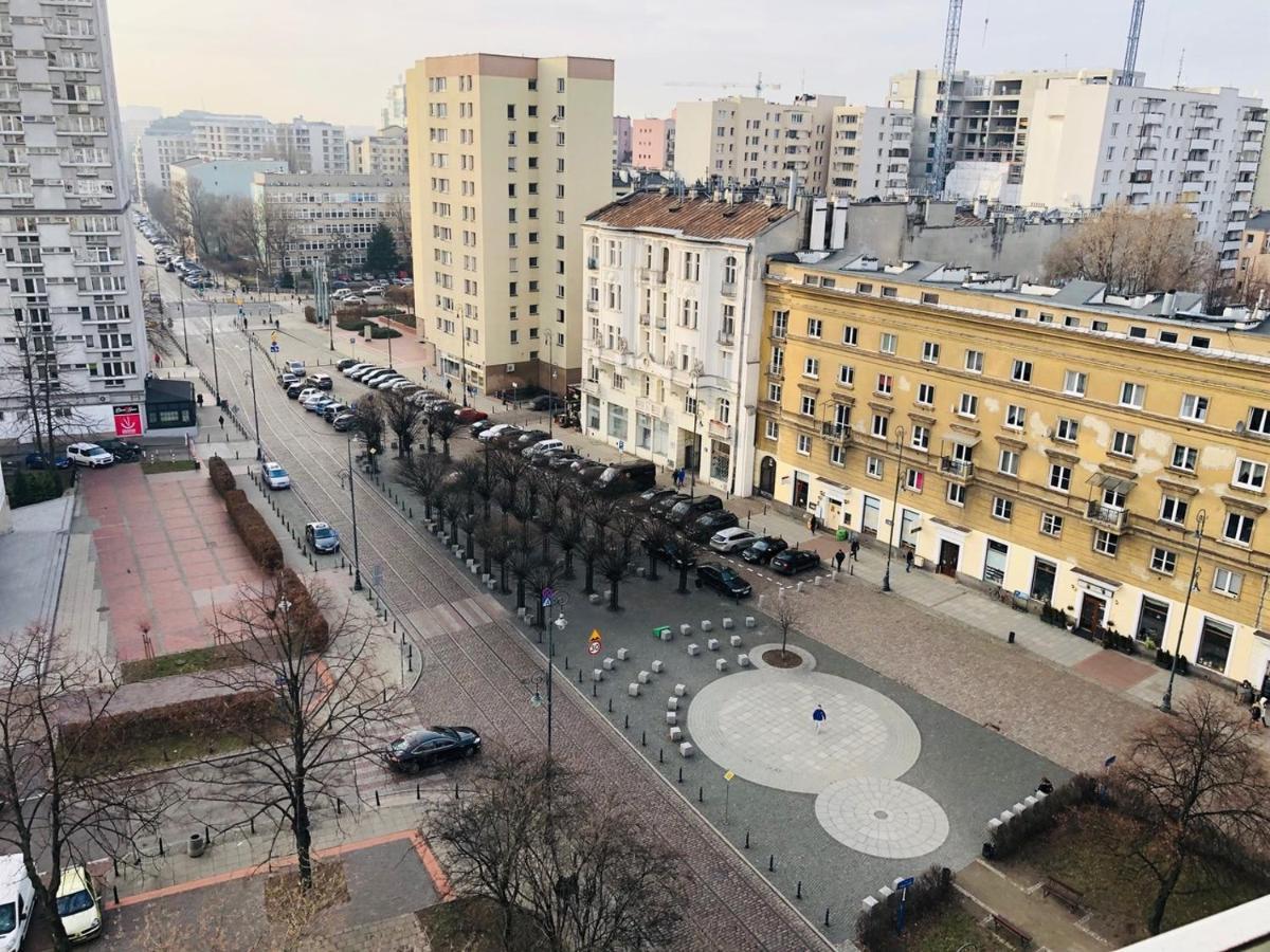 Chlodna Lejlighed Warszawa Eksteriør billede