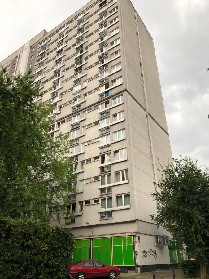 Chlodna Lejlighed Warszawa Eksteriør billede