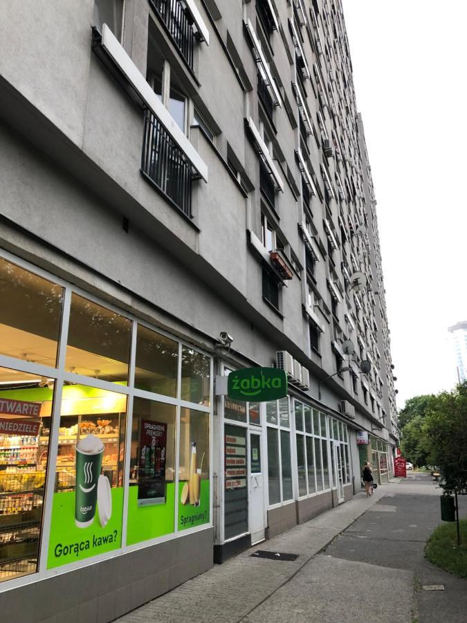 Chlodna Lejlighed Warszawa Eksteriør billede